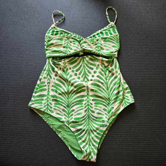 Zingara One Piece Swim Suit Size Large - Picture 1 of 4